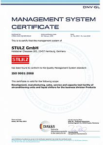Certificate ISO 9001:2008